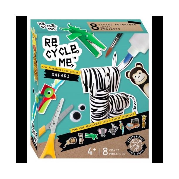 Re-Cycle-Me | Safari Adventures |