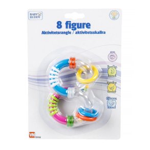 Baby Buddy 8 Figure | Aktivitetsrangle |
