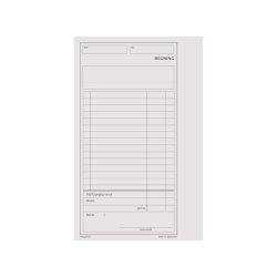 Mayland Regningsblok m. Afgift | 2 x 50 Sider | m. Kopi |