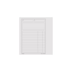 Mayland Duplikatbog m/Talkolonne | 2x100 sider m/Kopi |