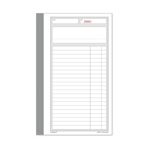 Triplikatbog | 108x200mm | 3x50 sider m. kopi |