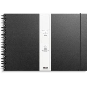 Grieg Skitsebog | A3L | Horizontal |