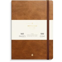 Notebook Deluxe | A5 | Brown |