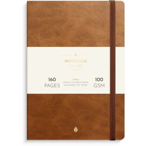 Notebook Deluxe | A5 | Brown |