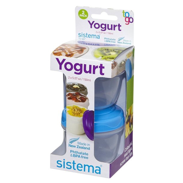 Yogurt to Go 2 Pack