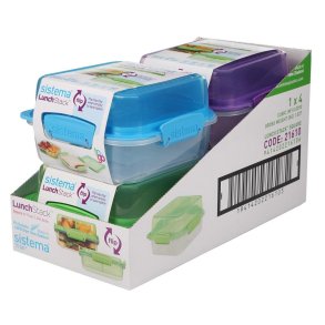 Flip-Madkasse Fra Sistema