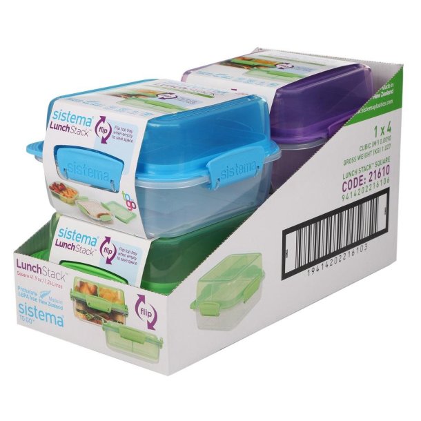 Flip-Madkasse Fra Sistema