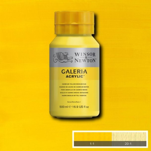 Galeria Acrylic | Cadmium yellow Medium | 120 |