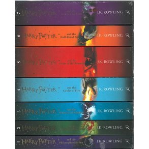 Harry Potter (1-7) - Box Set: The Complete Collection af J. K. Rowling
