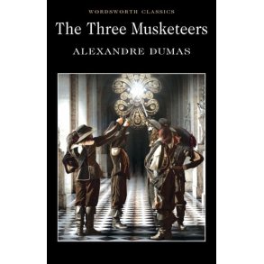 The Three Musketeers af Alexandre Dumas