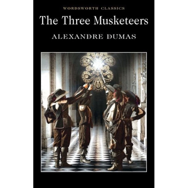 The Three Musketeers af Alexandre Dumas
