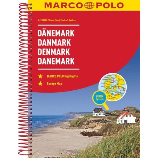 Marco Polo Atlas Danmark
