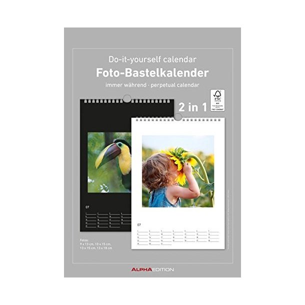 Do-it-yourself Kalender