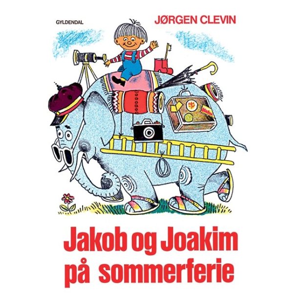 Jakob og Joakim p� sommerferie af J�rgen Clevin