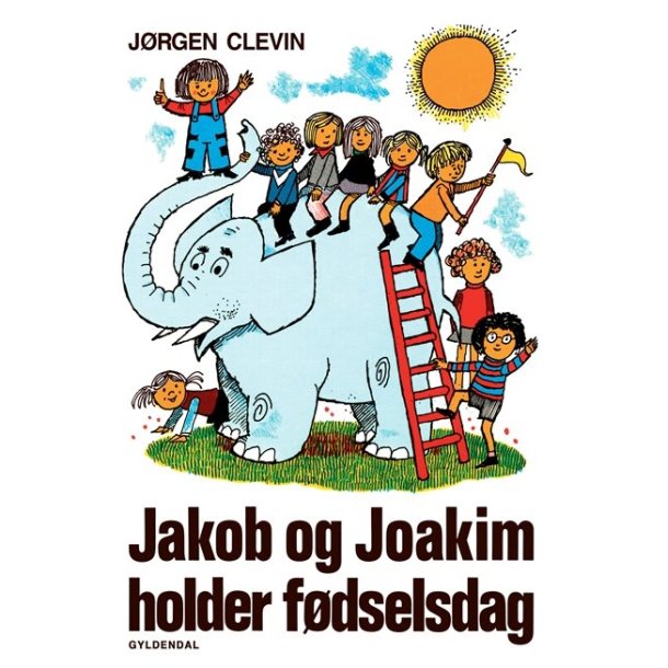 Jakob og Joakim holder f�dselsdag af J�rgen Clevin