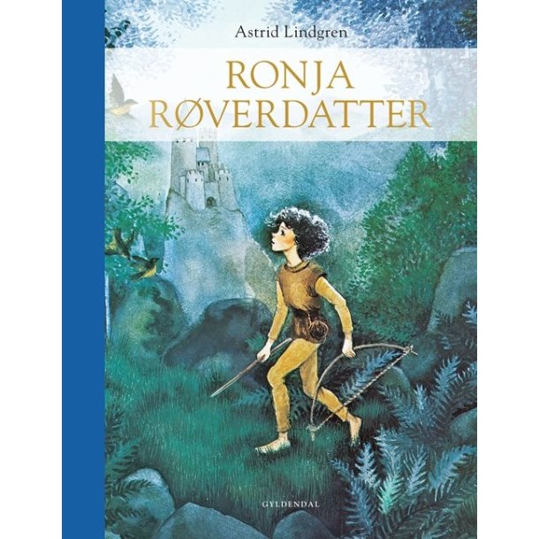 Ronja R�verdatter gaveudgave af Astrid Lindgren