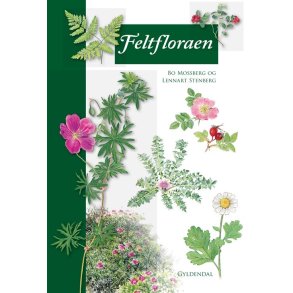 Feltfloraen af Bo Mossberg & Lennart Stenberg