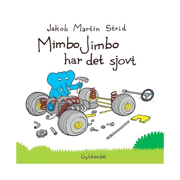 Mimbo Jimbo har det sjovt af Jakob Martin Strid