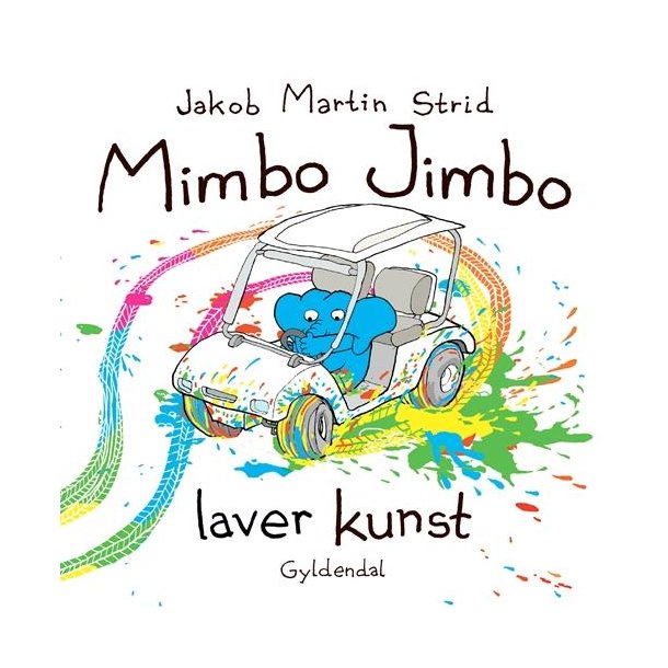 Mimbo Jimbo laver kunst af Jakob Martin Strid