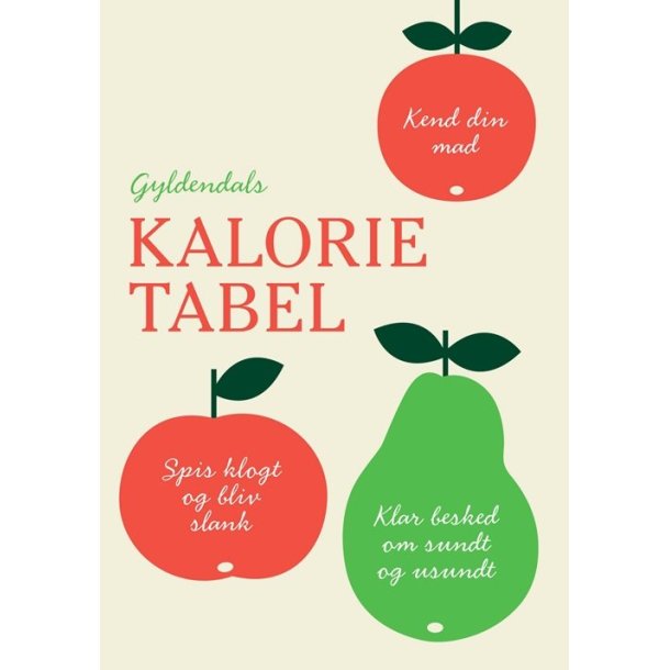 Gyldendals kalorietabel