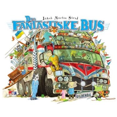Den fantastiske bus af Jakob Martin Strid