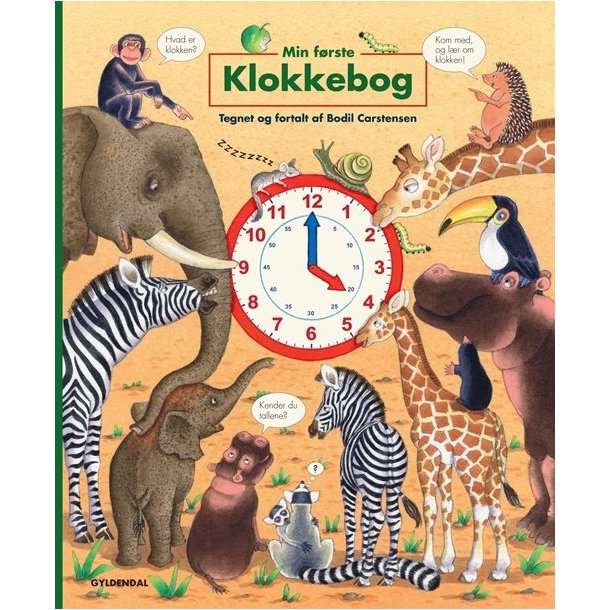 Min f�rste klokkebog af Bodil Carstensen