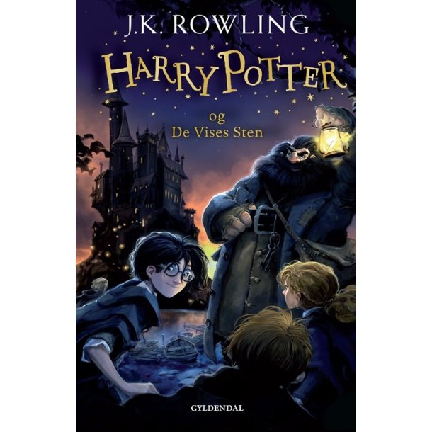 Harry Potter 1 - De vises sten af J.K. Rowling