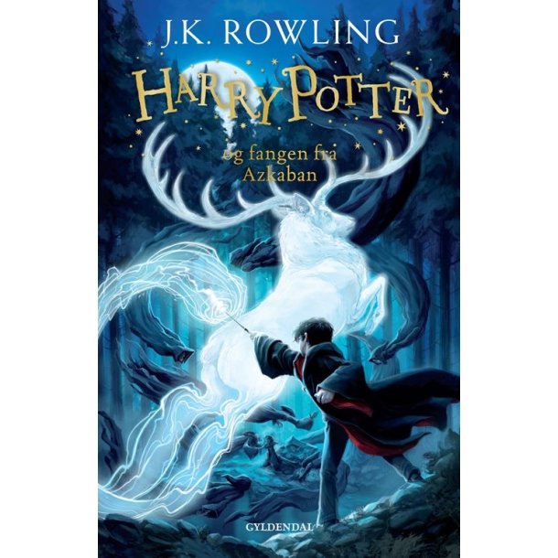 HP 3: Fangen fra Azkaban af J.K. Rowling