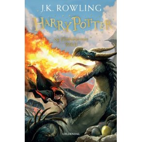 HP 4: Flammernes Pokal af J.K. Rowling