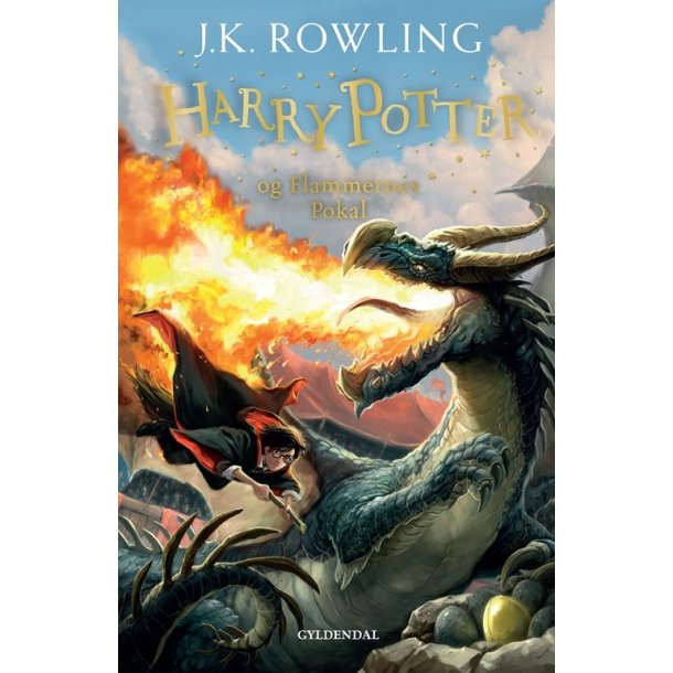 HP 4: Flammernes Pokal af J.K. Rowling