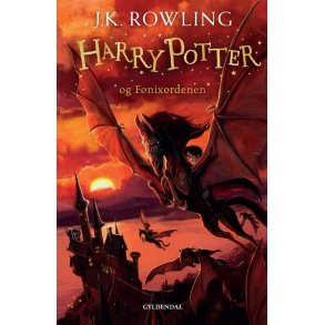 HP 5: F�nixordenen af J.K. Rowling