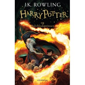 HP 6: Halvblodsprinsen af J.K. Rowling