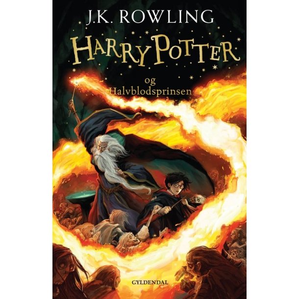 HP 6: Halvblodsprinsen af J.K. Rowling