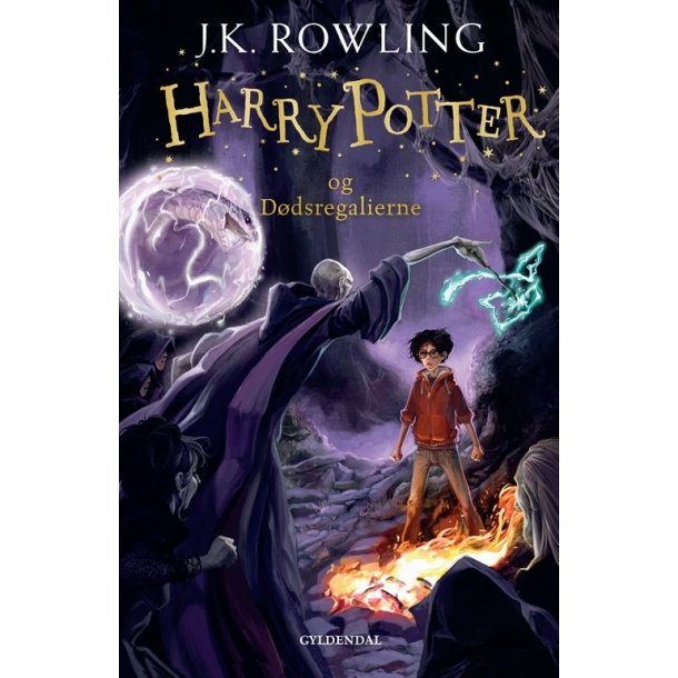 HP 7 - d�dsregalierne af J.K. Rowling