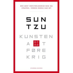 Kunsten at fre krig af Sun Tzu