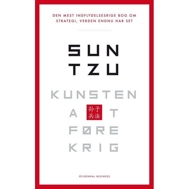 Kunsten at f�re krig af Sun Tzu