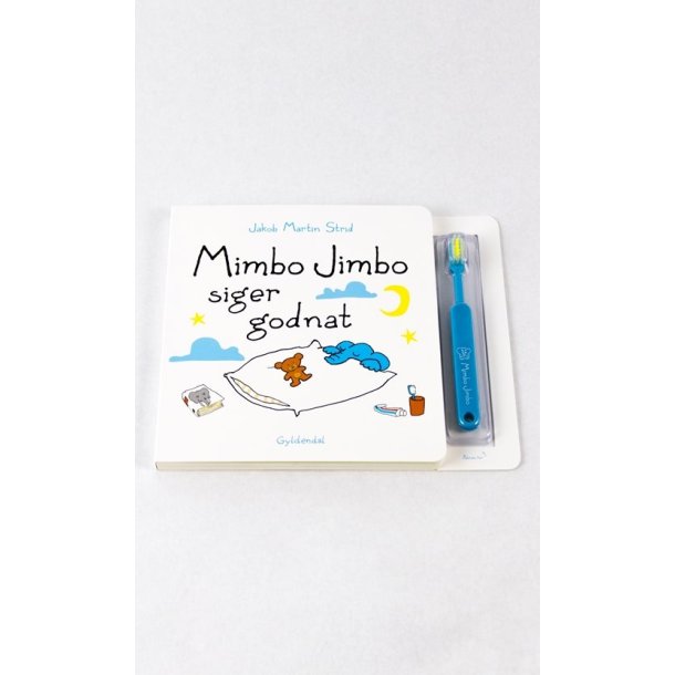 Mimbo Jimbo siger godnat (med tandb�rste) af Jakob Martin Strid