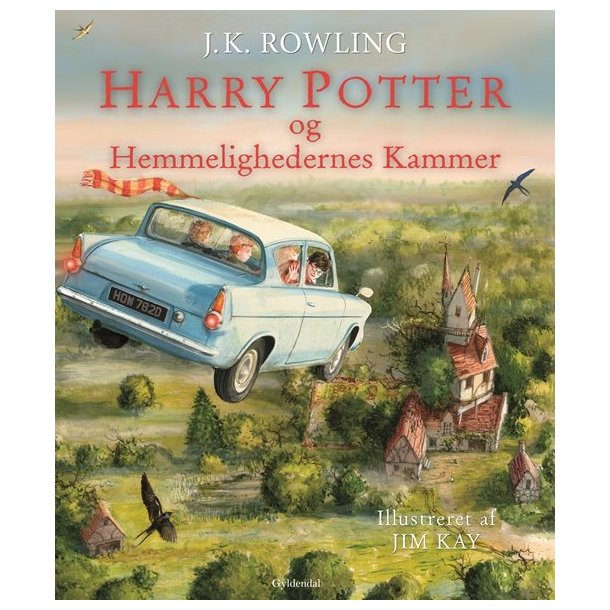 Harry Potter og Hemmelighedernes kammer (2)