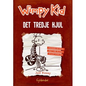 Wimpy Kid 7 - det tredje hjul af Jeff Kinney