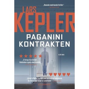 Paganinikontrakten af Lars Kepler