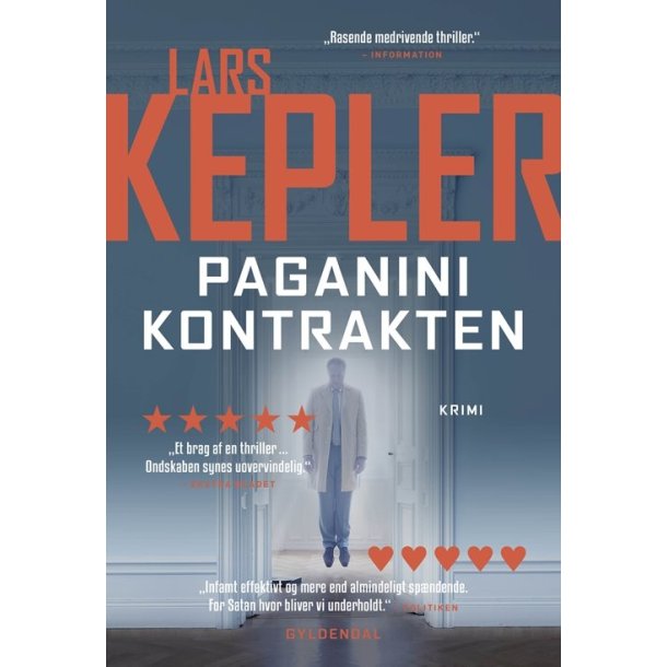 Paganinikontrakten af Lars Kepler