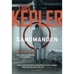 Sandmanden af Lars Kepler