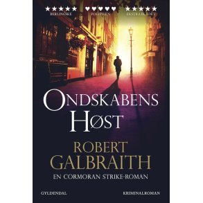 Ondskabens hst af Robert Galbraith