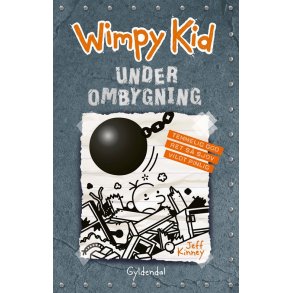Wimpy Kid 14 - Under ombygning af Jeff Kinney