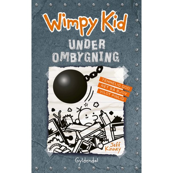 Wimpy Kid 14 - Under ombygning af Jeff Kinney