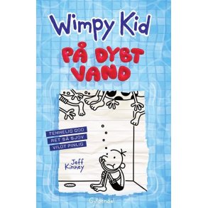 Wimpy Kid 15 - P dybt vand af Jeff Kinney