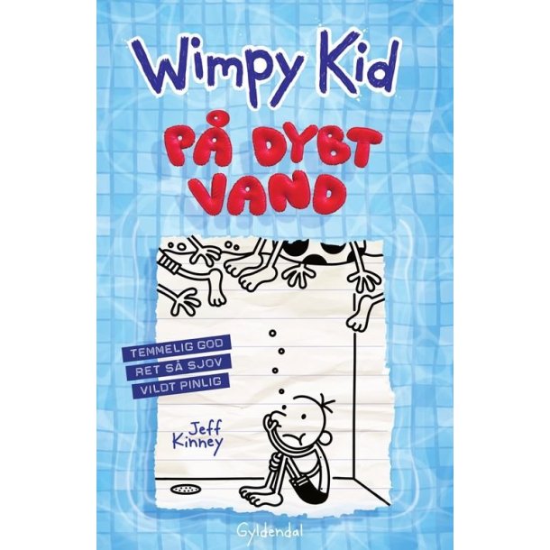 Wimpy Kid 15 - P dybt vand af Jeff Kinney
