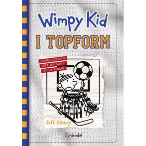 Wimpy Kid 16 - I topform af Jeff Kinney