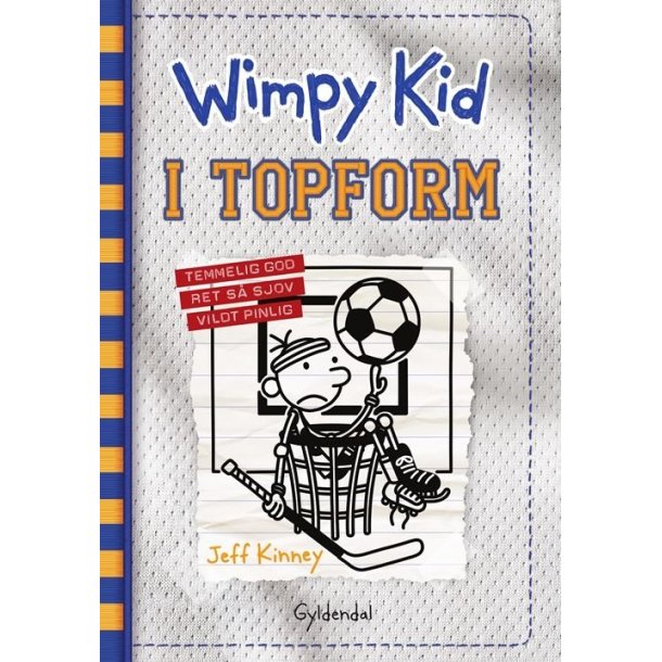 Wimpy Kid 16 - I topform af Jeff Kinney