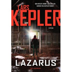 Lazarus af Lars Kepler